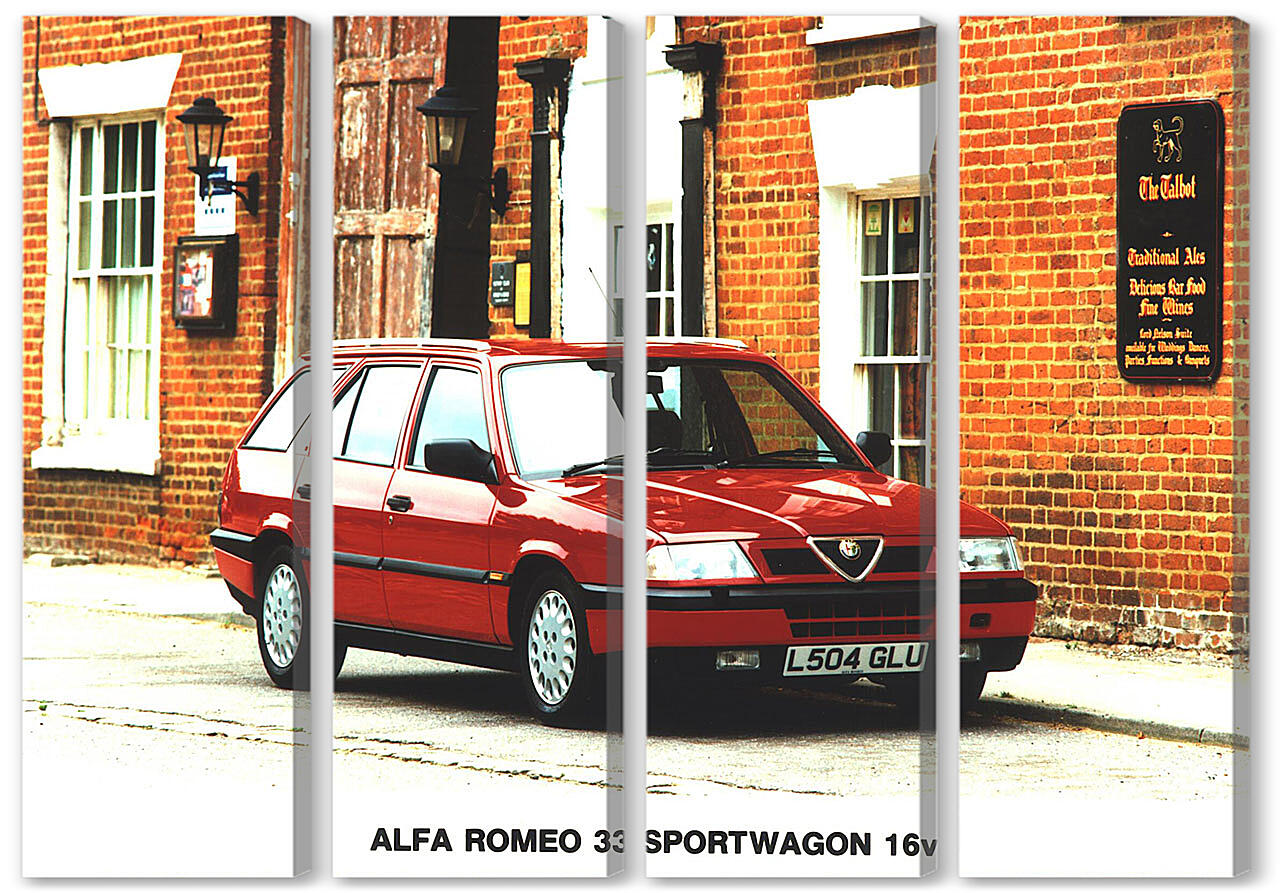 Модульная картина - Alfa Romeo-268
