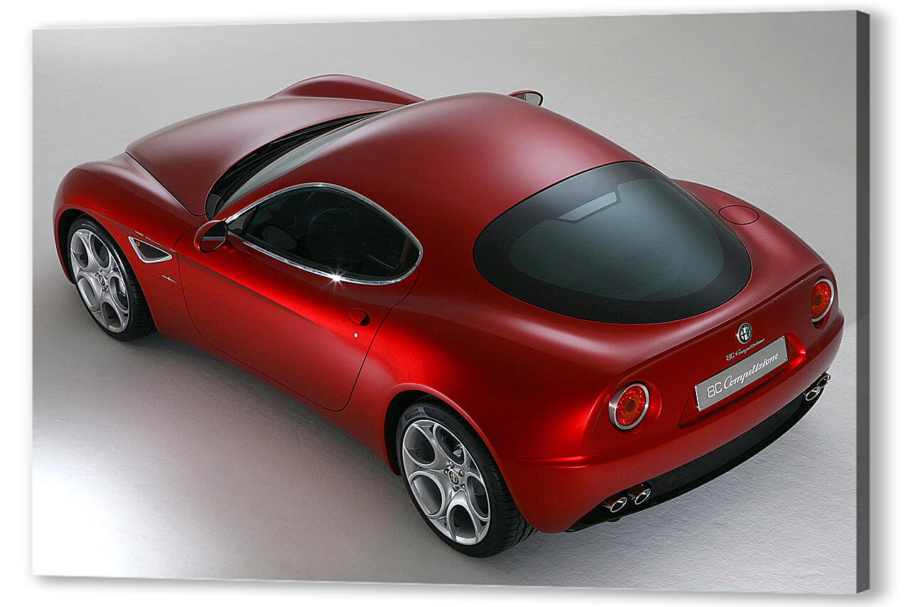 Картина маслом - Alfa Romeo-271