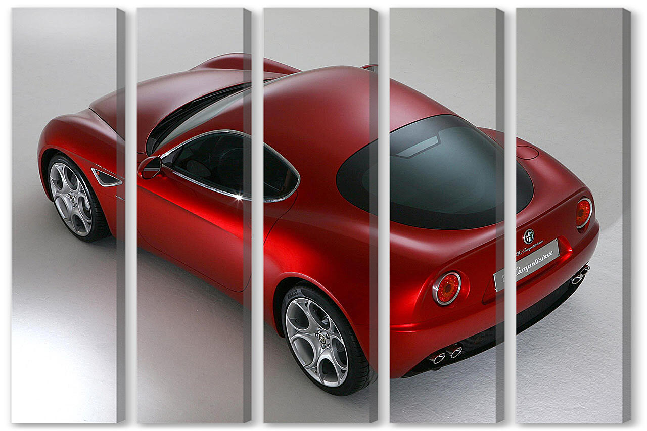 Модульная картина - Alfa Romeo-271