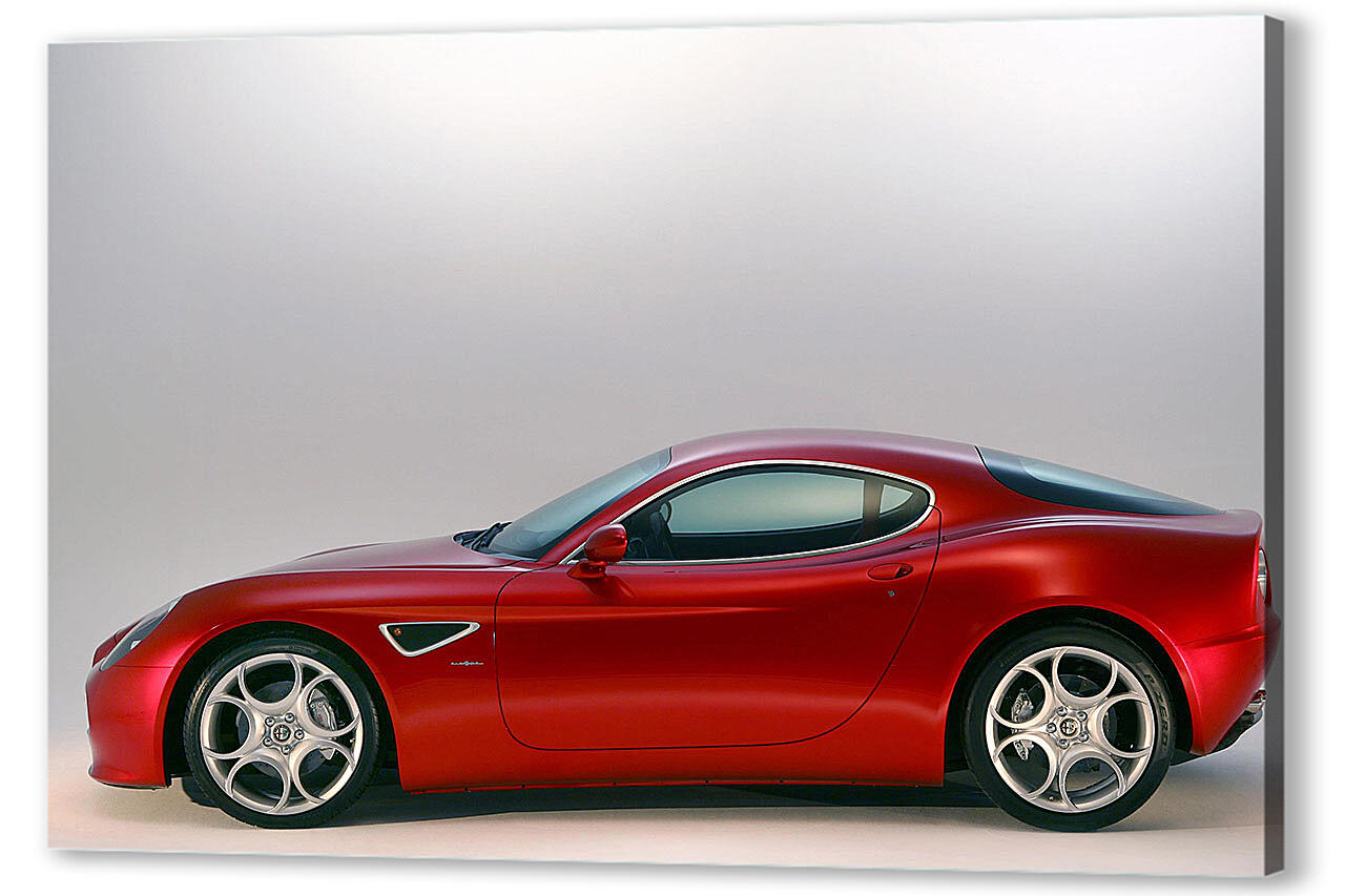 Картина маслом - Alfa Romeo-272