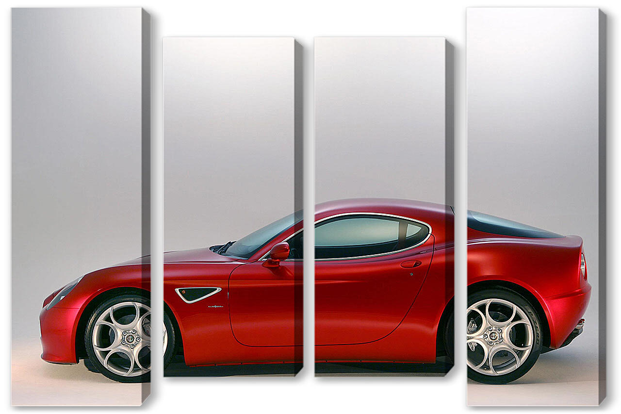 Модульная картина - Alfa Romeo-272