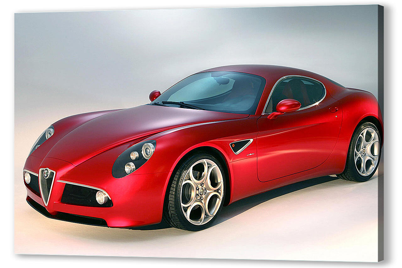 Картина маслом - Alfa Romeo-273
