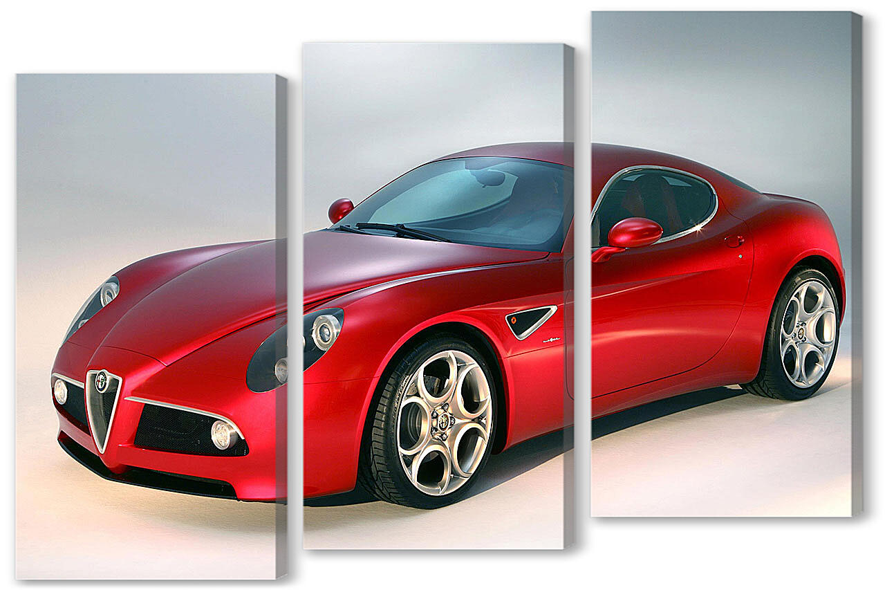 Модульная картина - Alfa Romeo-273