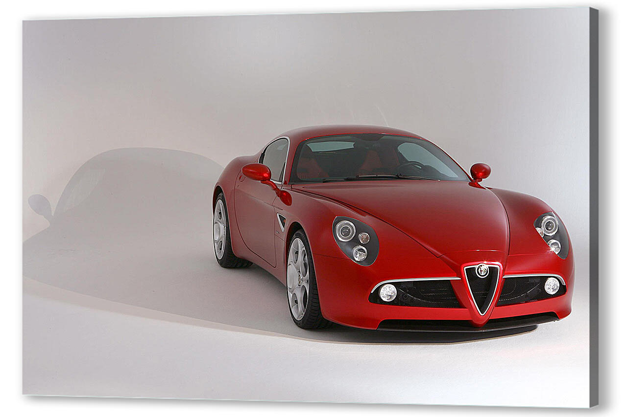 Картина маслом - Alfa Romeo-274