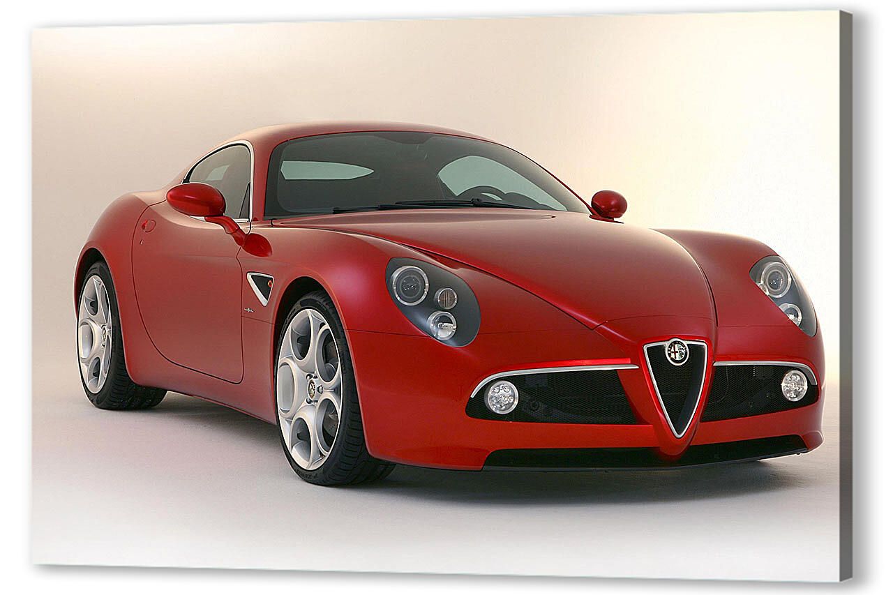 Картина маслом - Alfa Romeo-275