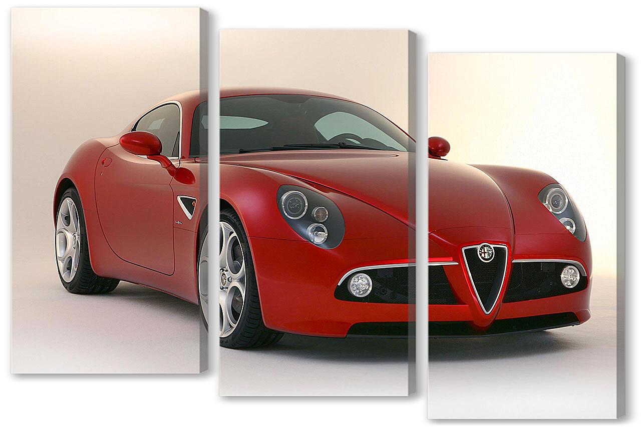 Модульная картина - Alfa Romeo-275