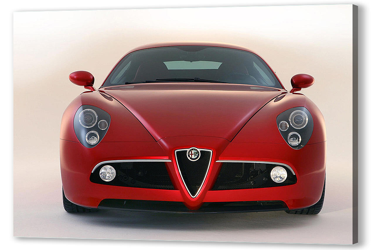 Постер (плакат) - Alfa Romeo-276