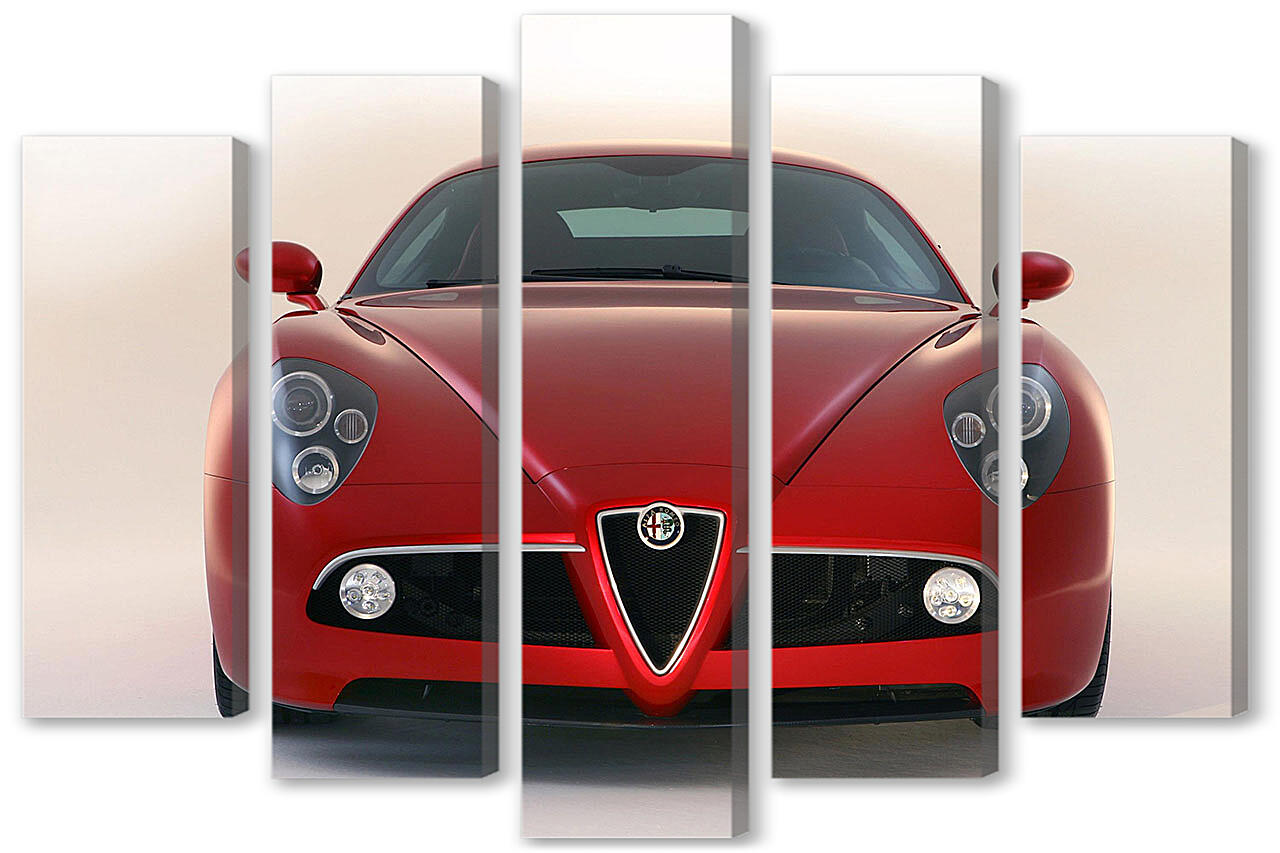Модульная картина - Alfa Romeo-276