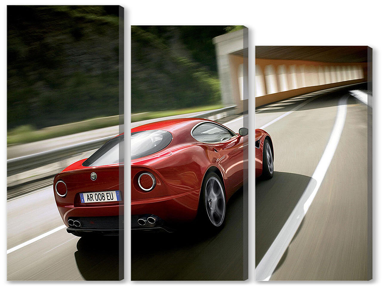 Модульная картина - Alfa Romeo-278