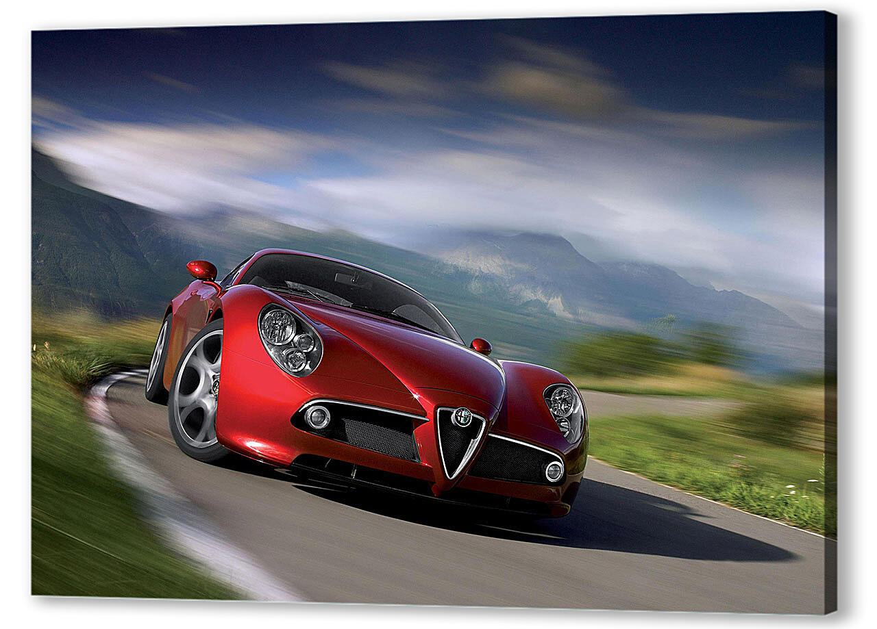 Картина маслом - Alfa Romeo-280