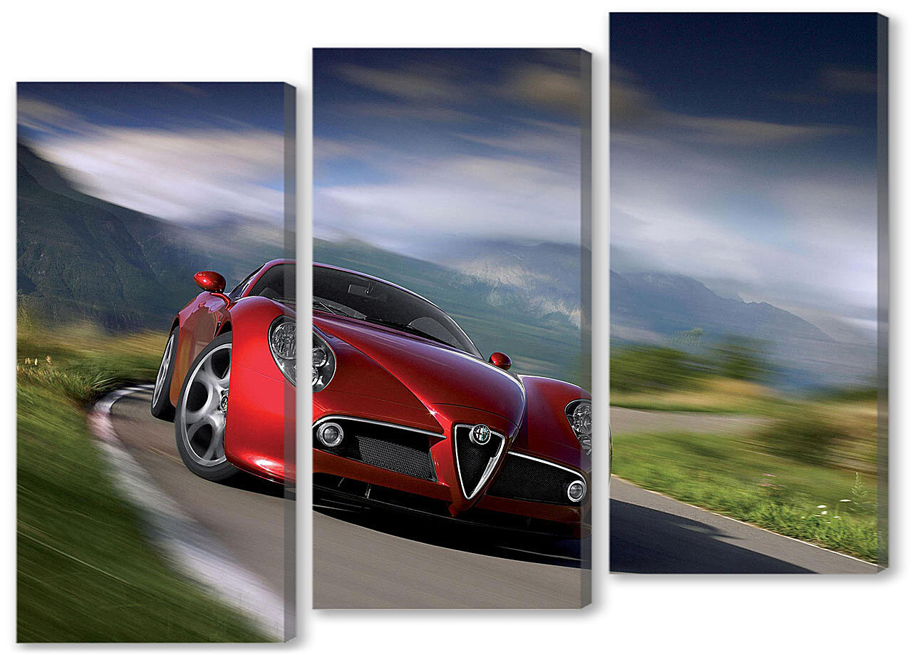 Модульная картина - Alfa Romeo-280