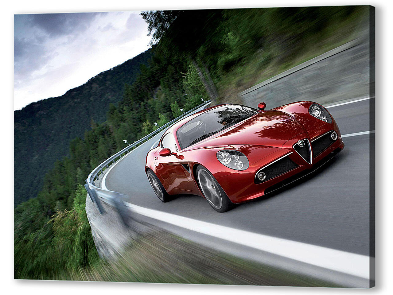Картина маслом - Alfa Romeo-281