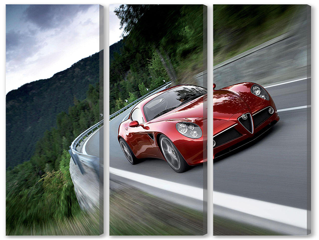 Модульная картина - Alfa Romeo-281