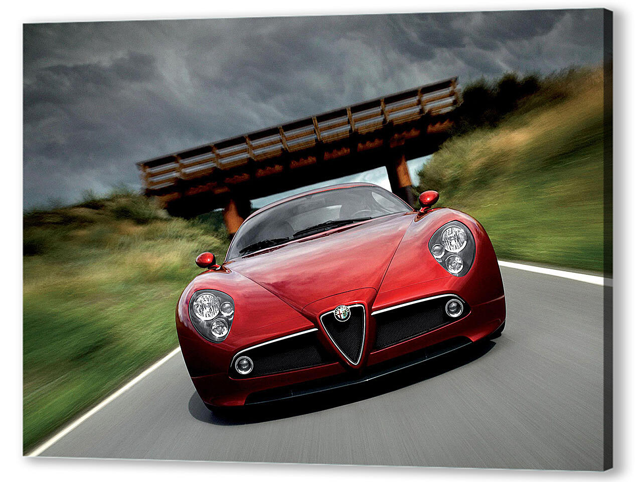 Картина маслом - Alfa Romeo-284