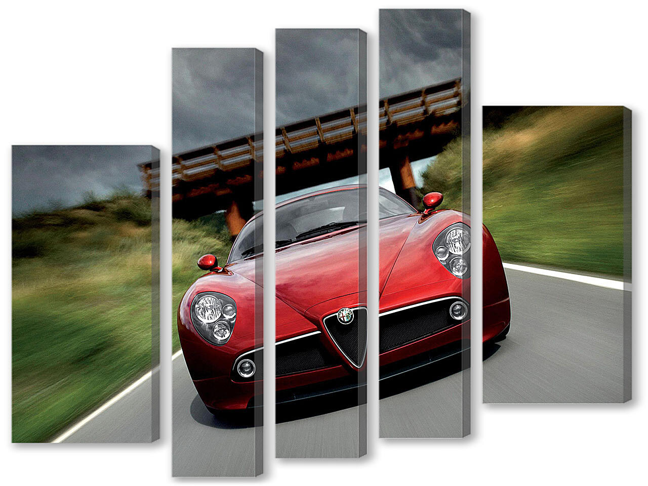 Модульная картина - Alfa Romeo-284