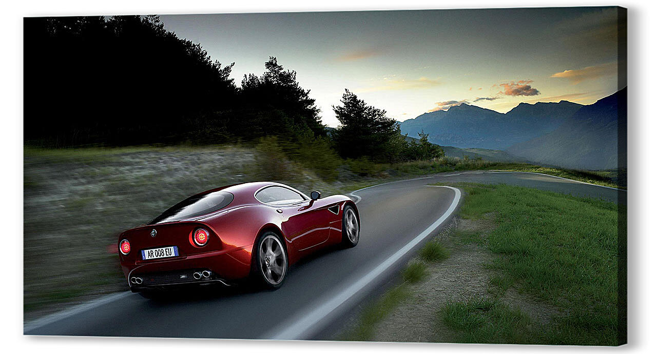 Картина маслом - Alfa Romeo-285