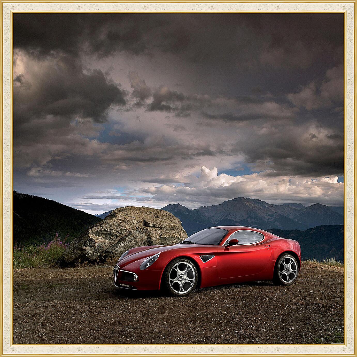 Картина - Alfa Romeo-293