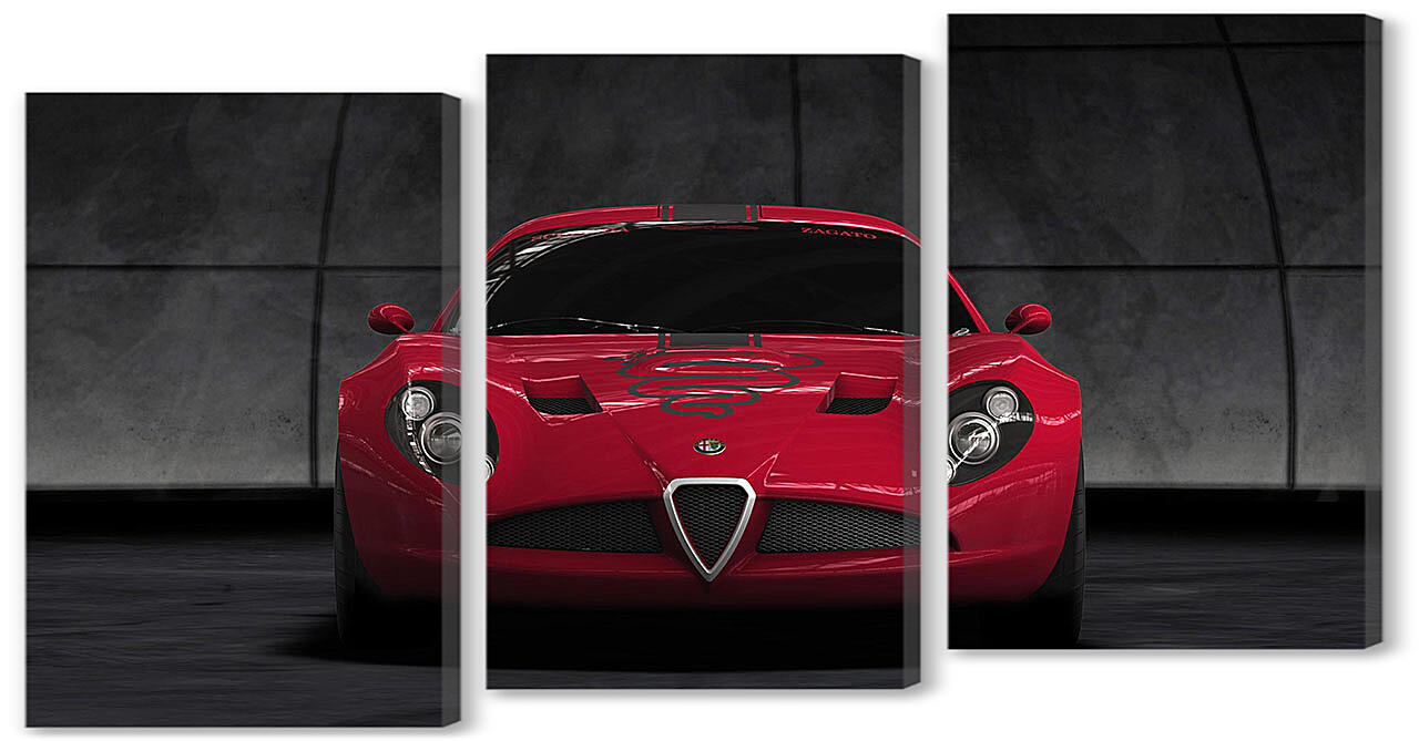 Модульная картина - Alfa Romeo-304