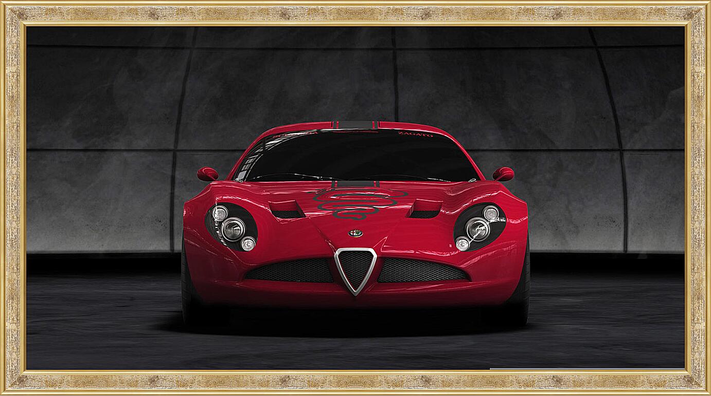 Картина - Alfa Romeo-304