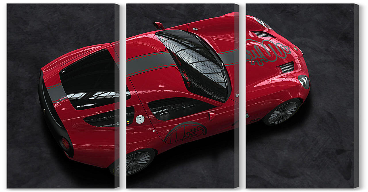 Модульная картина - Alfa Romeo-305