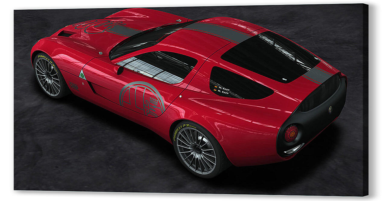 Картина маслом - Alfa Romeo-306