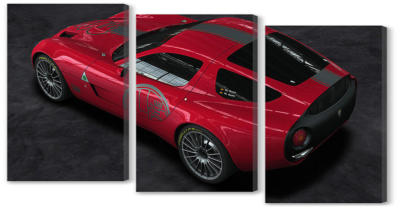 Модульная картина - Alfa Romeo-306