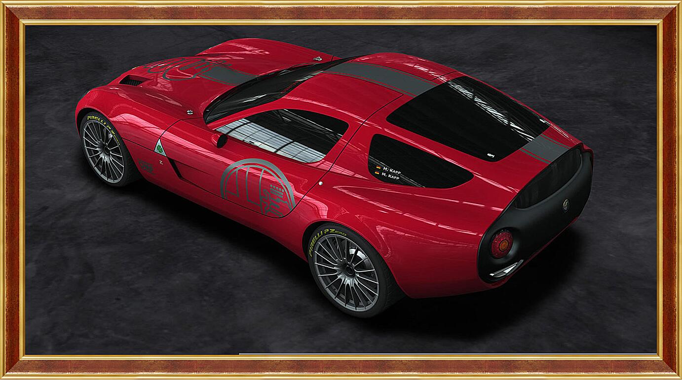 Картина - Alfa Romeo-306