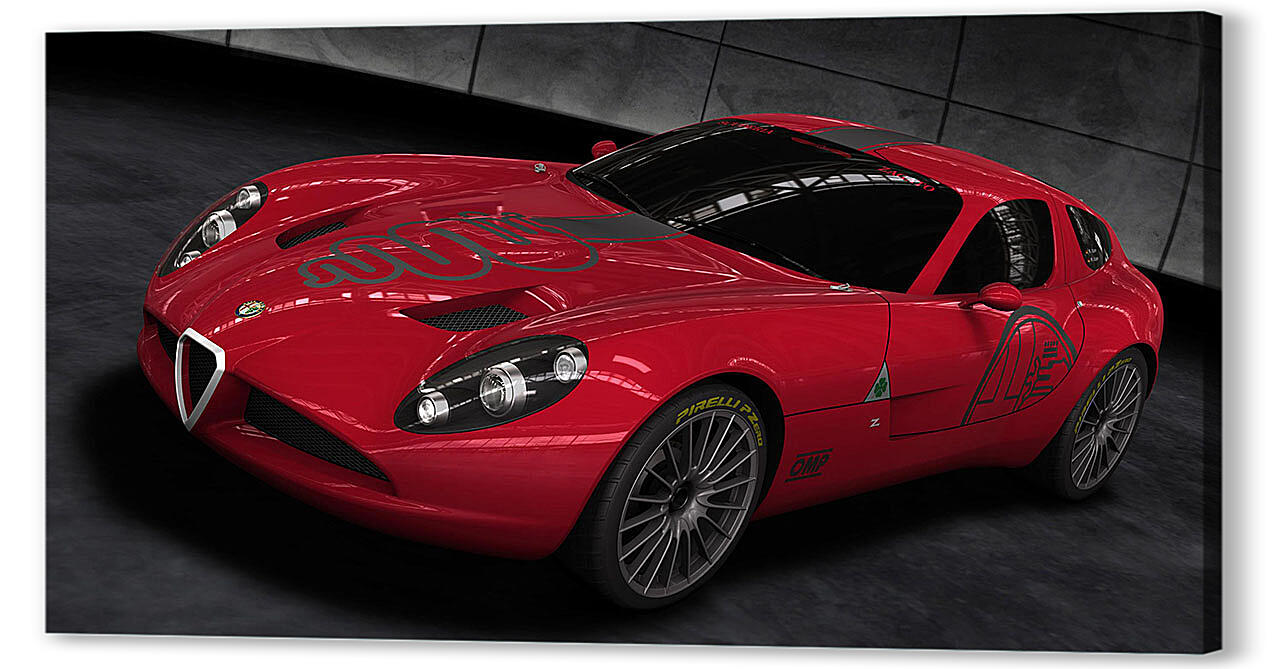 Картина маслом - Alfa Romeo-307