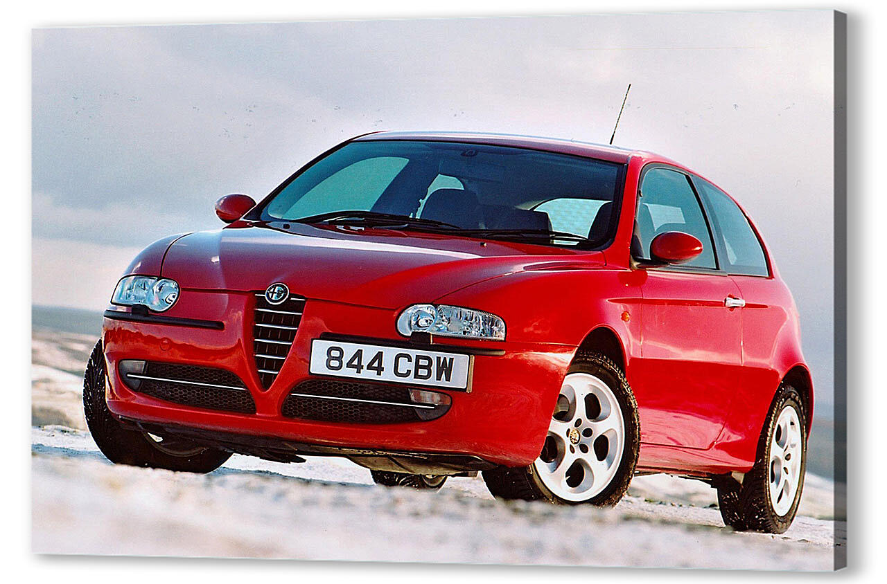 Картина маслом - Alfa Romeo-330