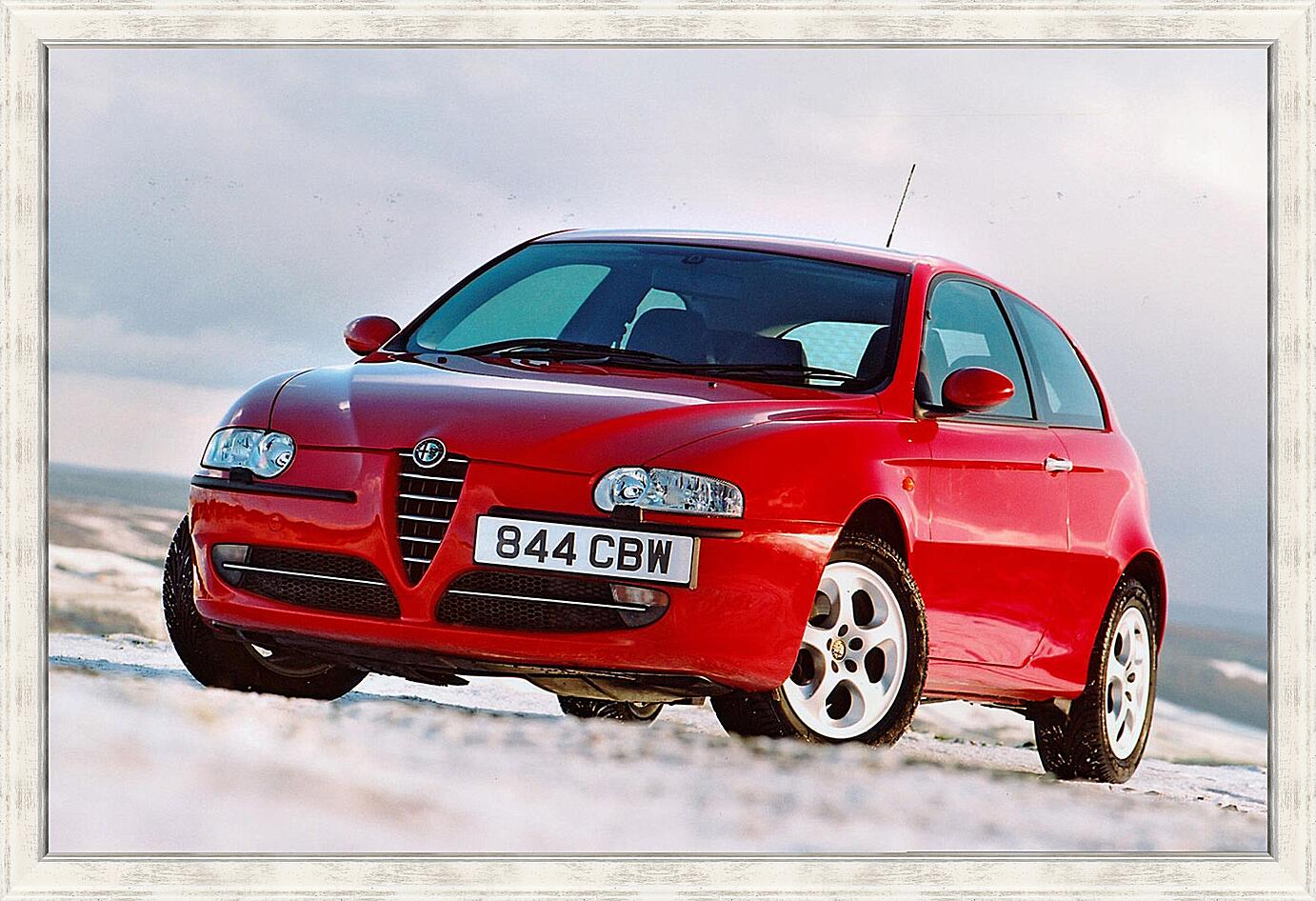Картина - Alfa Romeo-330