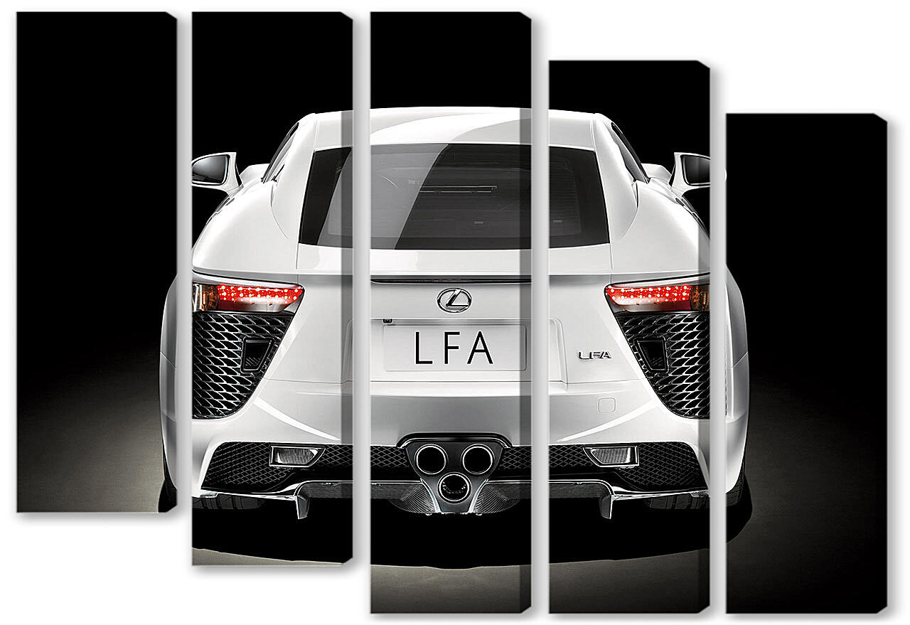 Модульная картина - Lexus-35