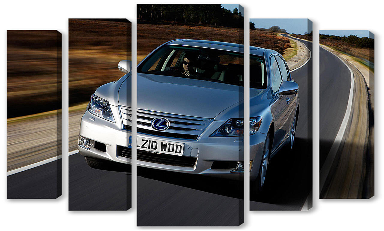 Модульная картина - Lexus-123