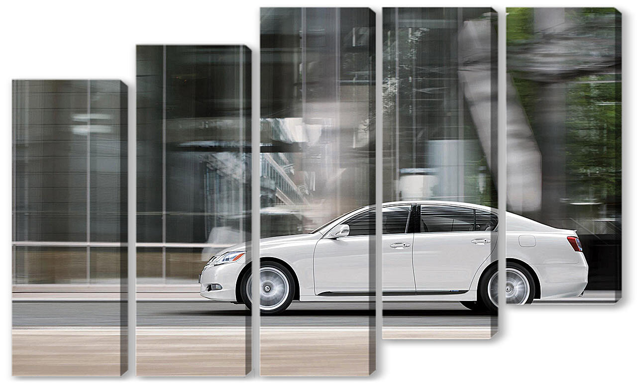 Модульная картина - Lexus-150