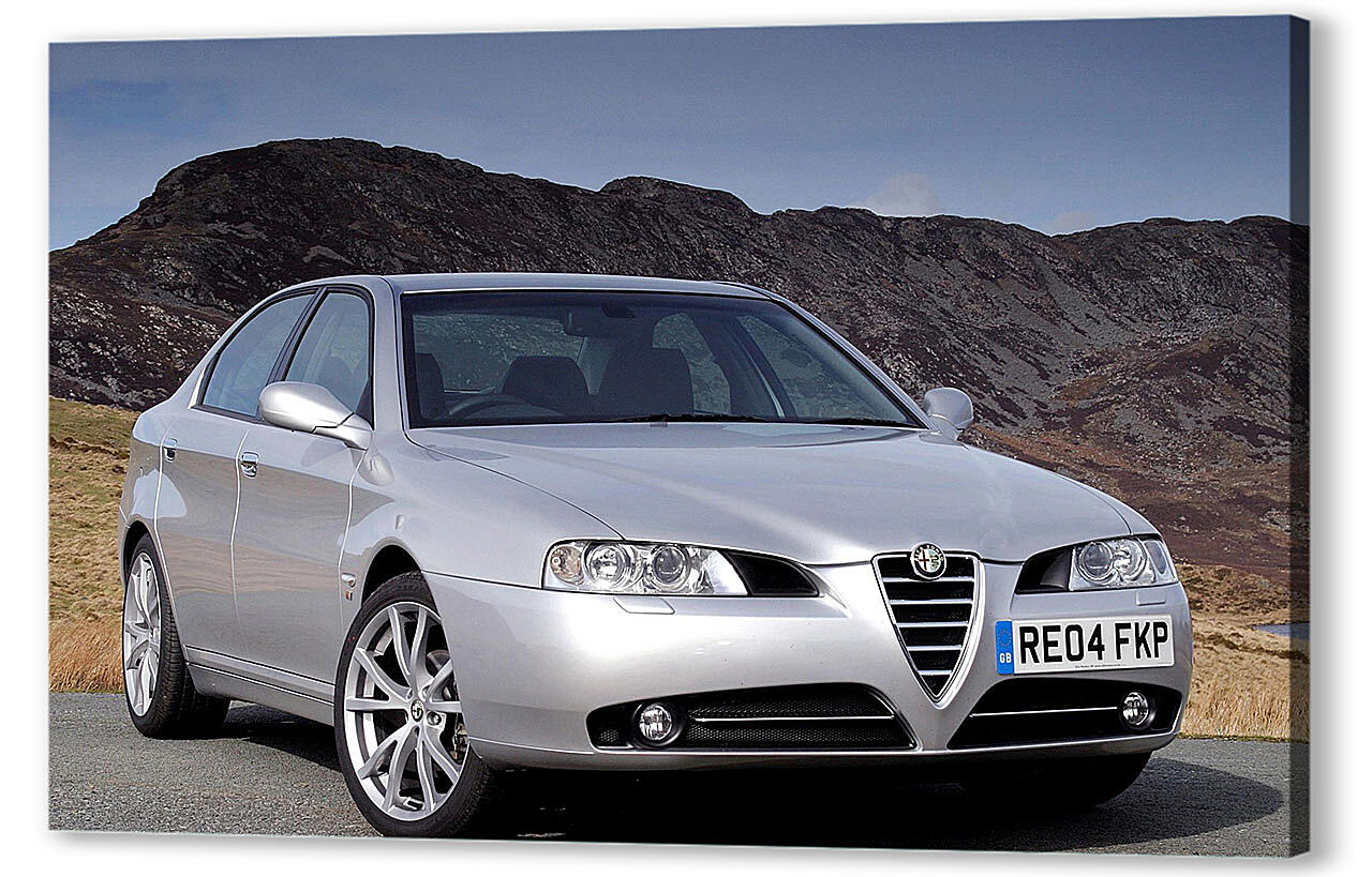 Картина маслом - Alfa Romeo-562