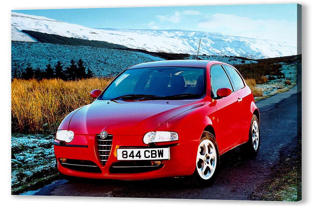 Постер (плакат) - Alfa Romeo-580