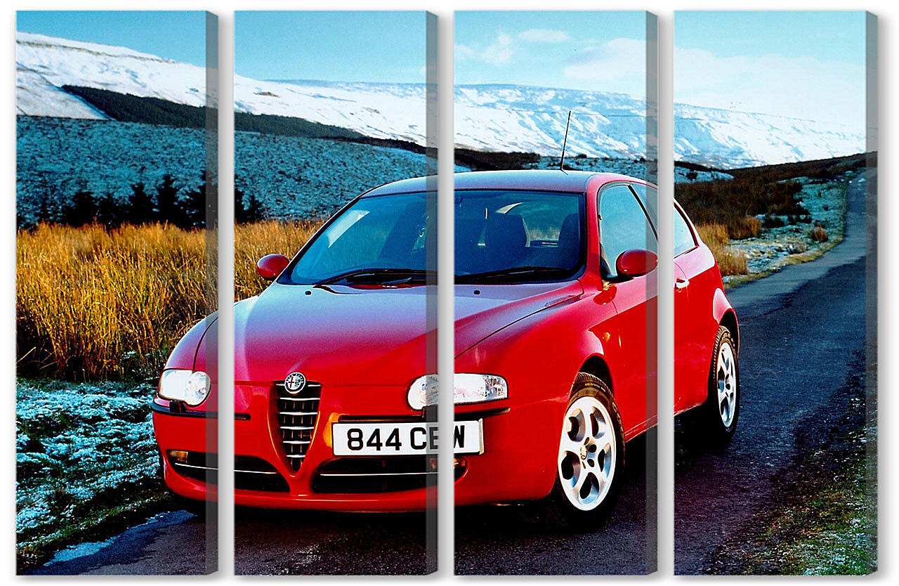 Модульная картина - Alfa Romeo-580