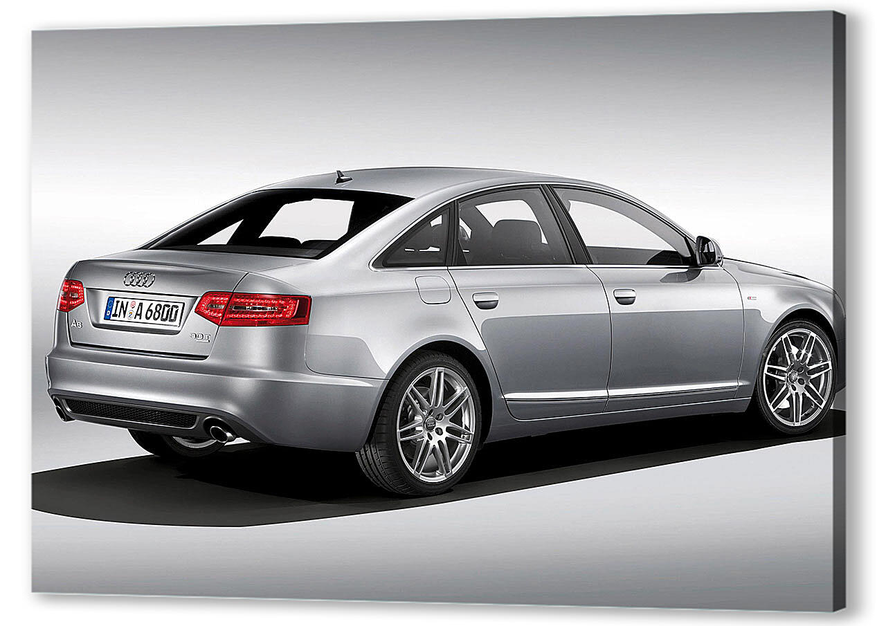 Картина маслом - Audi-3