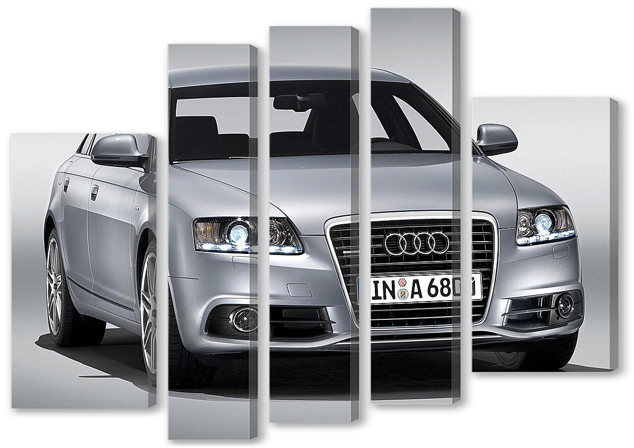 Модульная картина - Audi-6