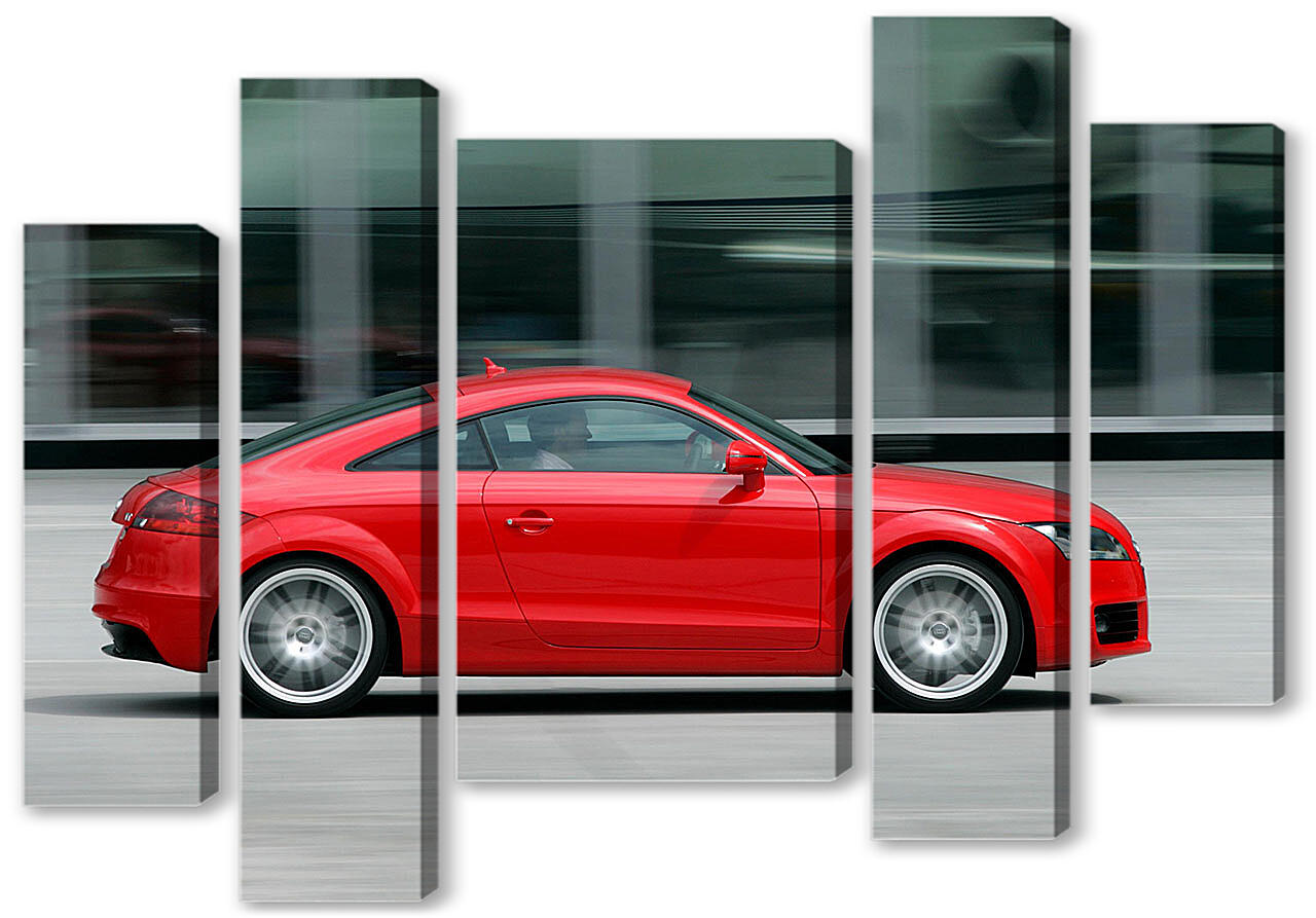 Модульная картина - Audi-89