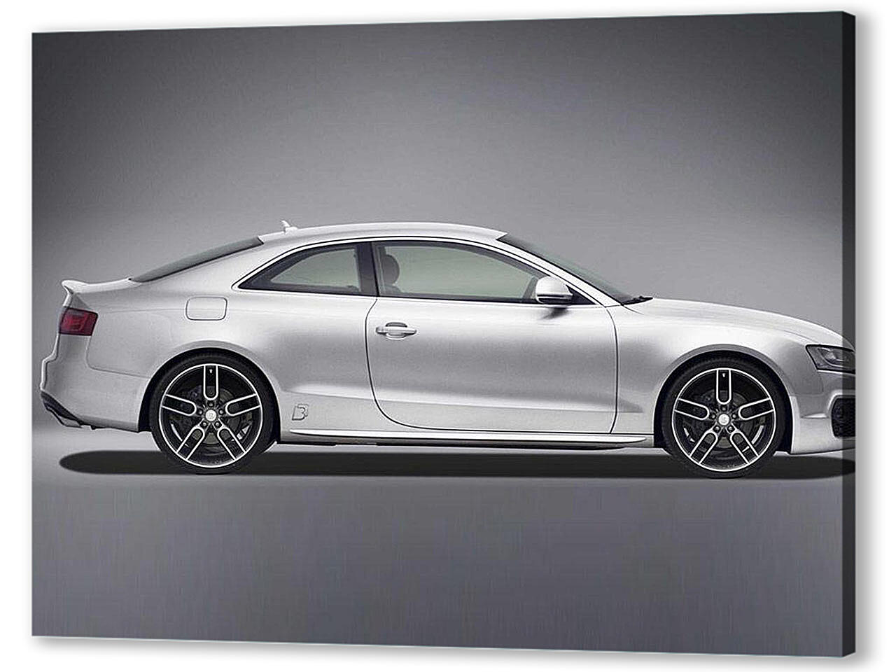 Картина маслом - Audi-155