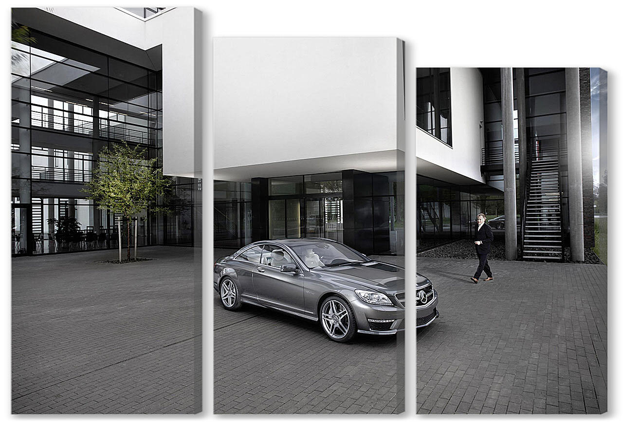 Модульная картина - Mercedes-6