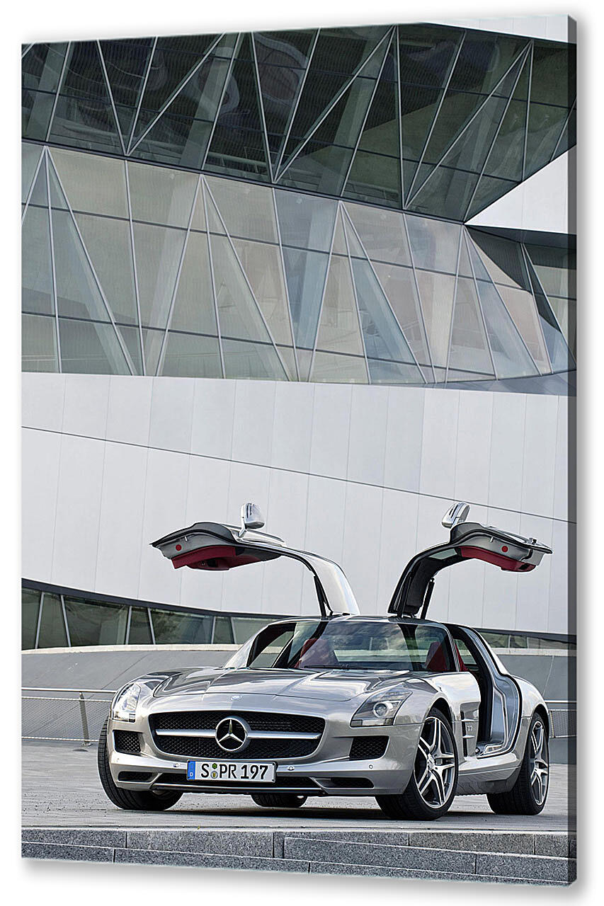 Постер (плакат) - Mercedes-19