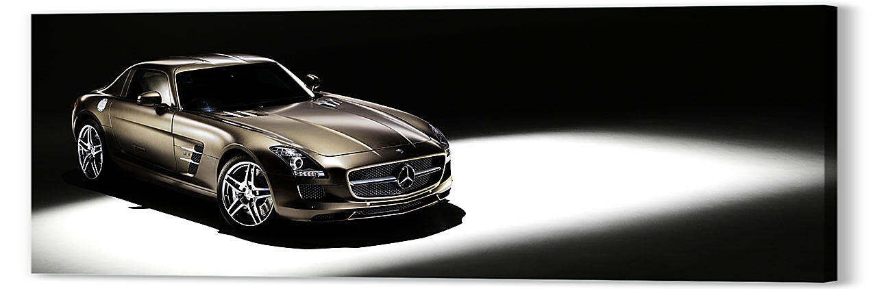 Картина маслом - Mercedes-197