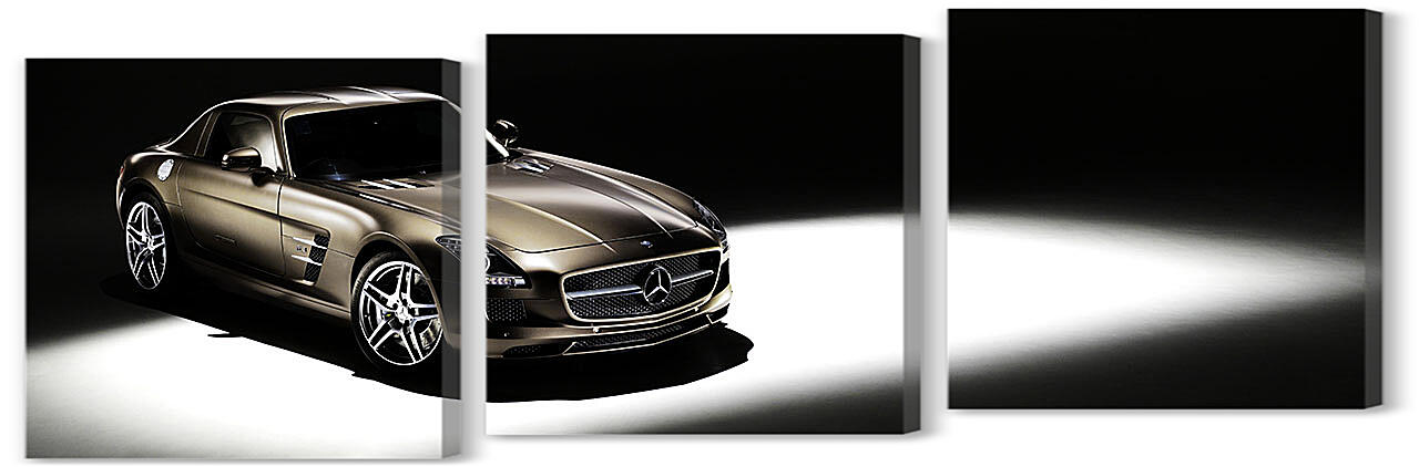 Модульная картина - Mercedes-197