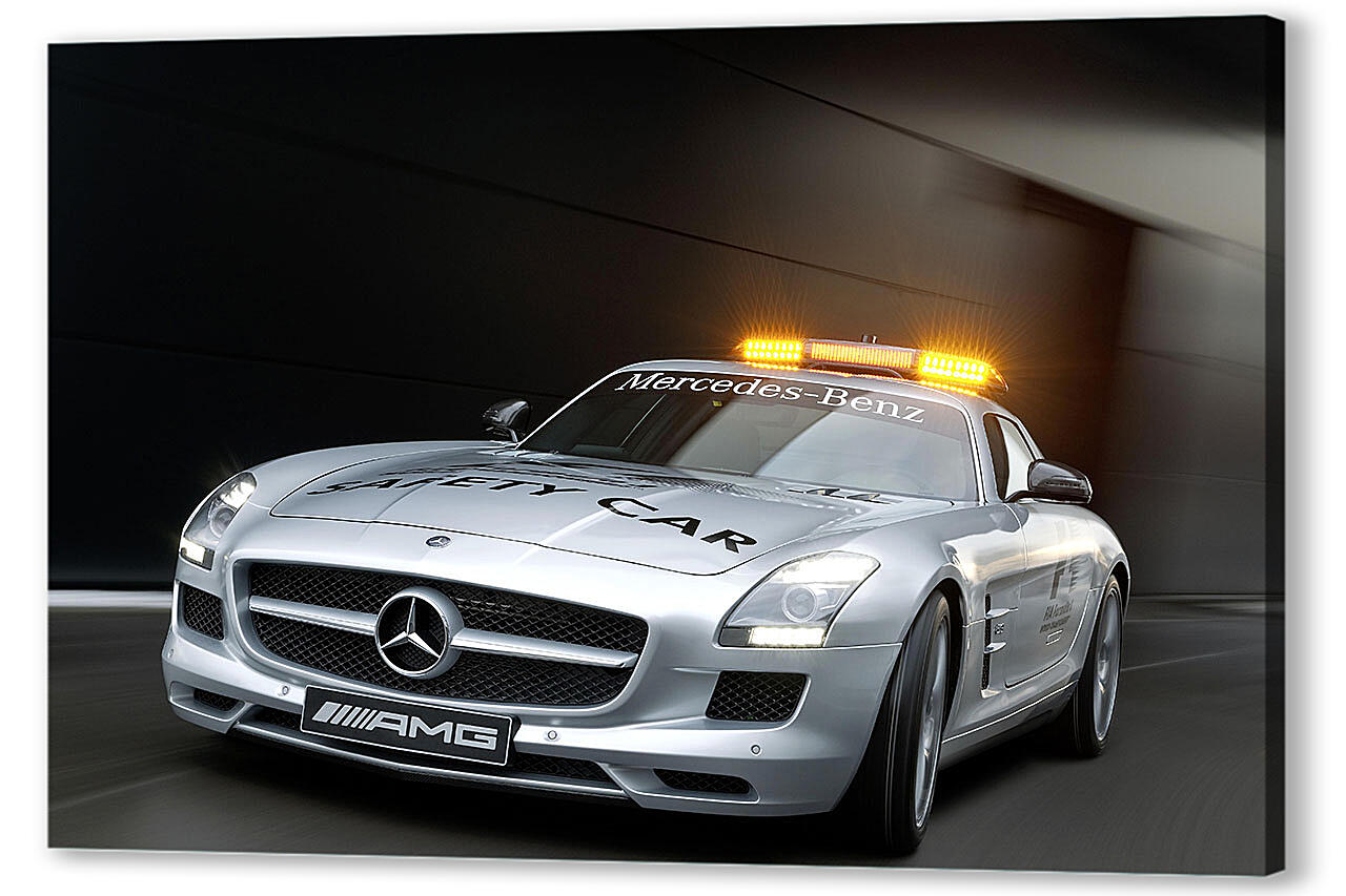 Постер (плакат) - Mercedes-230