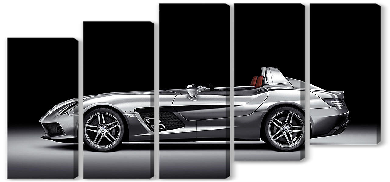 Модульная картина - Mercedes-238