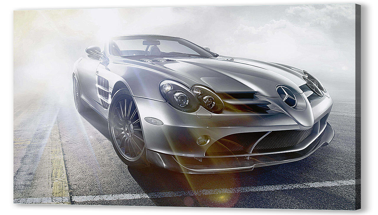 Постер (плакат) - Mercedes-241