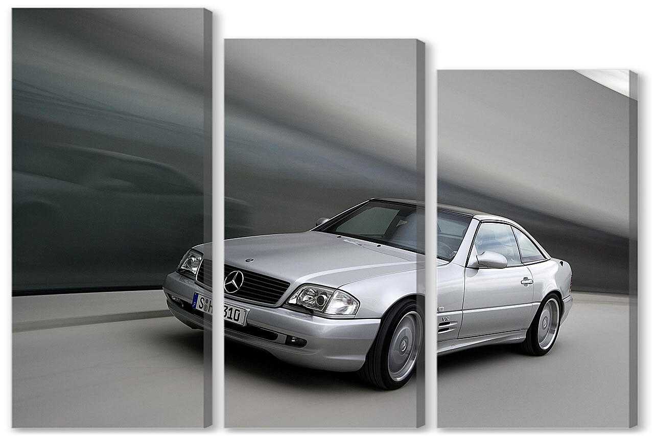 Модульная картина - Mercedes-297