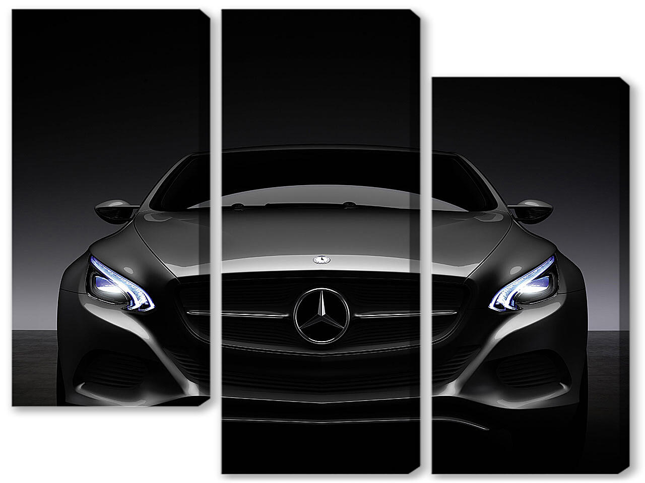 Модульная картина - Mercedes-310