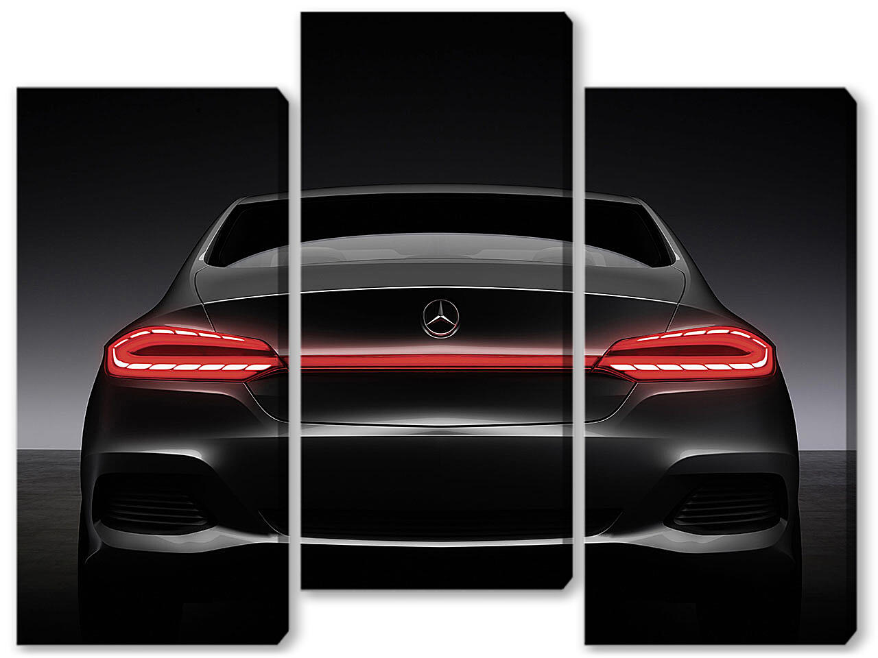 Модульная картина - Mercedes-311